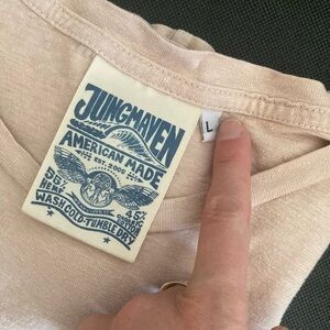 Jungmaven women’s t shirt